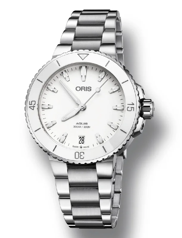 Oris Diving  Aquis Date - 01-733-7731-4151-07-8-18-05P