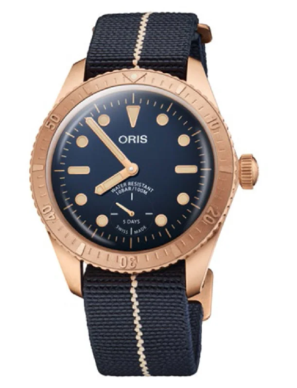 Oris Diving  Carl Brashear Calibre 401 Limited Edition - 01-401-7764-3185