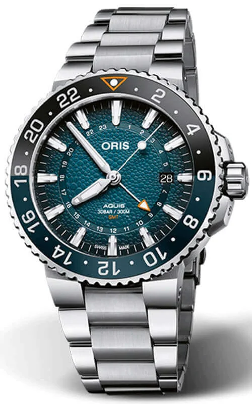 ORIS AQUIS Whale Shark Limited Edition 01 798 7754 4175-SET