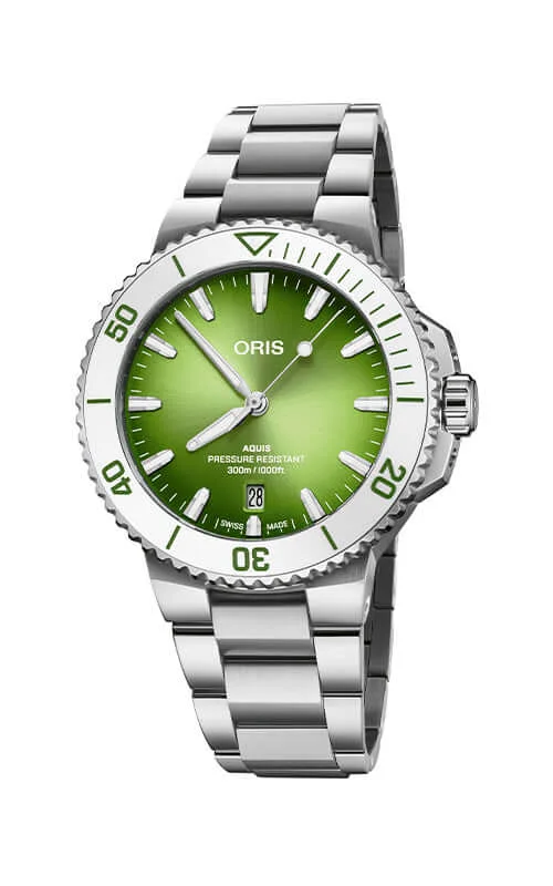 Oris Aquis Date Watch 01 733 7787 4137-07 8 22 04PEB