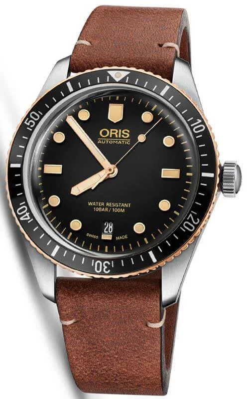 Oris Divers Sixty-Five Mens Watch 01 733 7707 4354-07 5 20 45