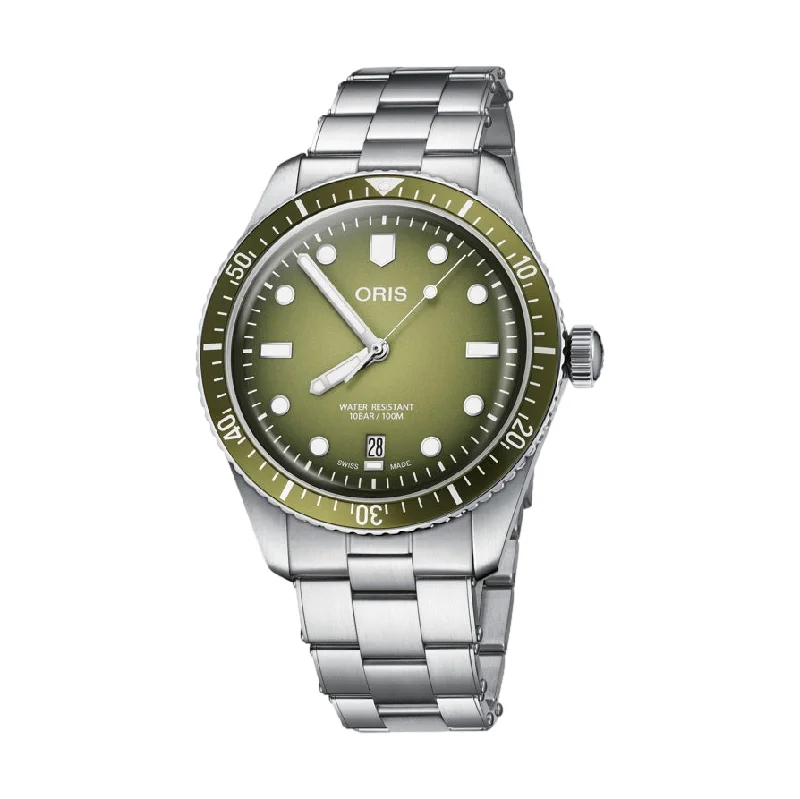 Divers Sixty-Five 40mm Forest Green