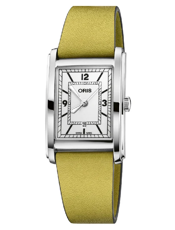 Oris Culture  Rectangular Date - 01-561-7783-4061-07-5-19-15