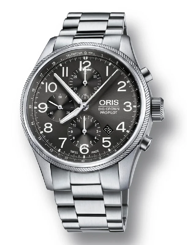 Oris Aviation  Big Crown ProPilot Chronograph - 01-774-7699-4063-07-8-22-19