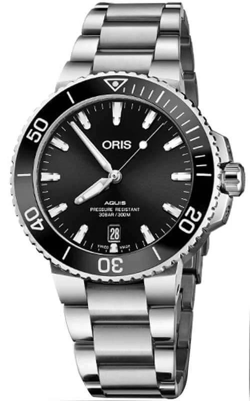 Oris Aquis Date 01 733 7732 4134-07 8 21 05PEB