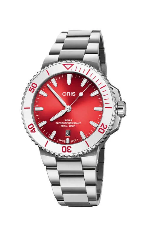 Oris Aquis Date Watch 01 733 7787 4138-07 8 22 04PEB