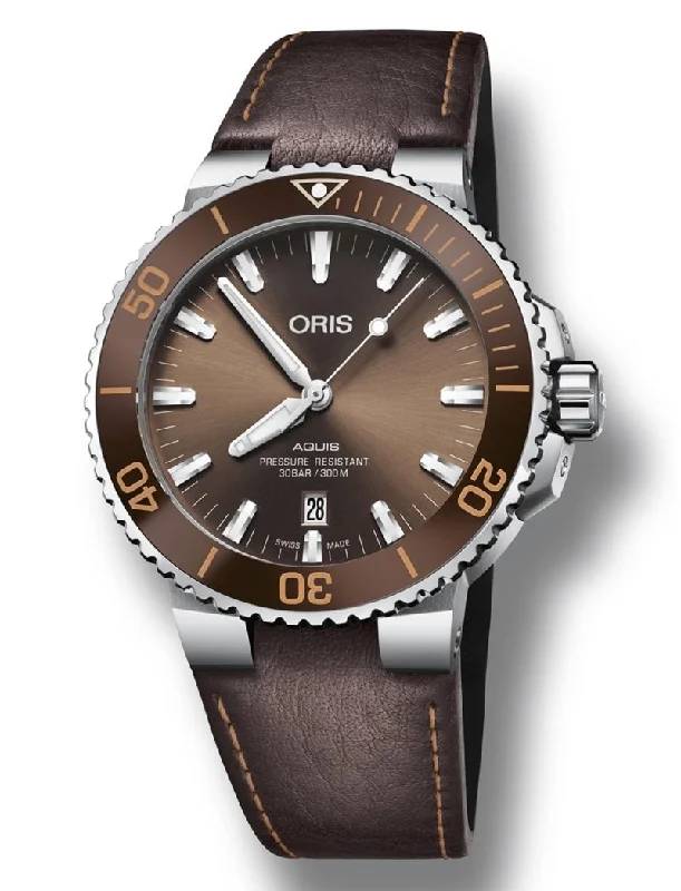 Oris Diving  Aquis Date - 01-733-7730-4152-07-5-24-12EB