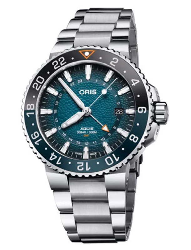 Oris Diving  Aquis Whale Shark Limited Edition - 01-798-7754-4175-MB