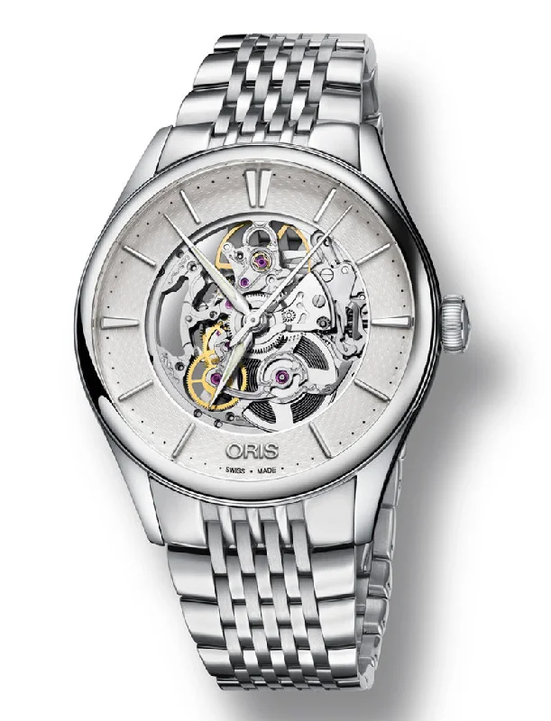 Oris Culture  Artelier Skeleton - 01-734-7721-4051-07-8-21-79