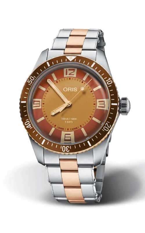 Oris Divers Sixty-Five Collective C.04 Watch 01 400 7772 4316-Set