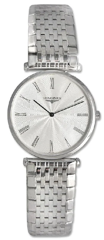 Longines La Grande Classique Stainless Steel Mens Ultra Thin Watch Watch L4.709.4.71.6