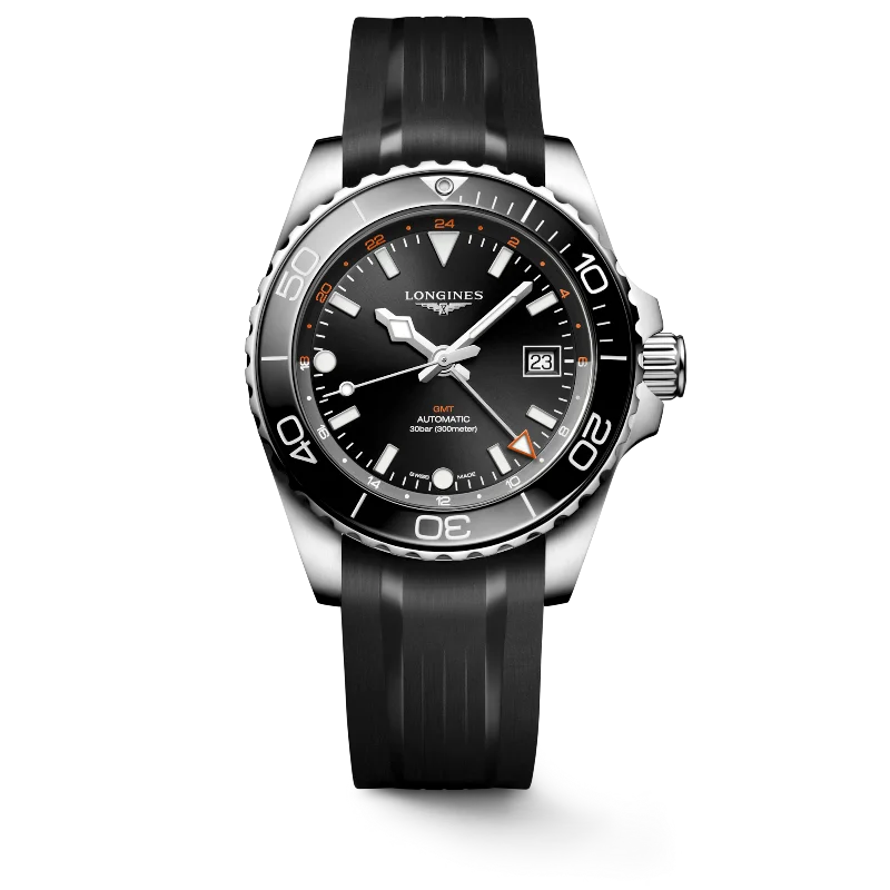 Longines HYDROCONQUEST GMT L3.790.4.56.9