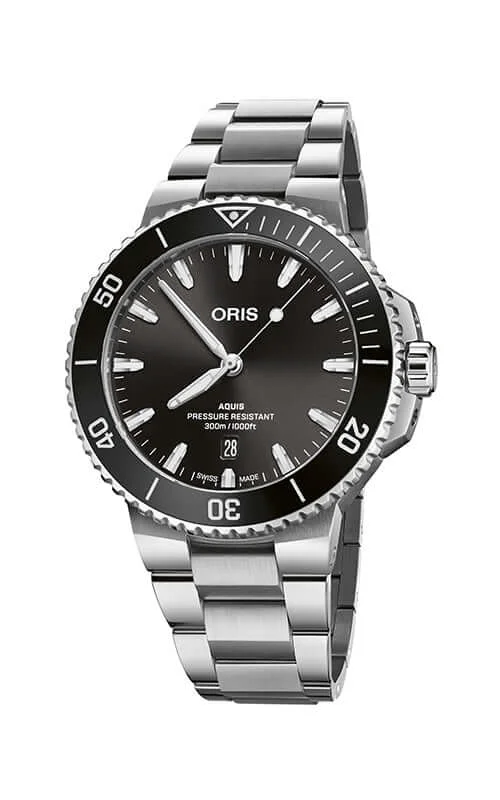 Oris Aquis Date Watch 01 733 7789 4154-07 8 23 04PEB