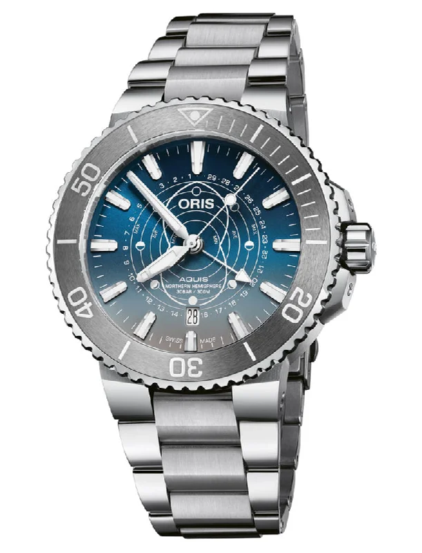 Oris Diving  Aquis Dat Watt Limited Edition - 01-761-7765-4185