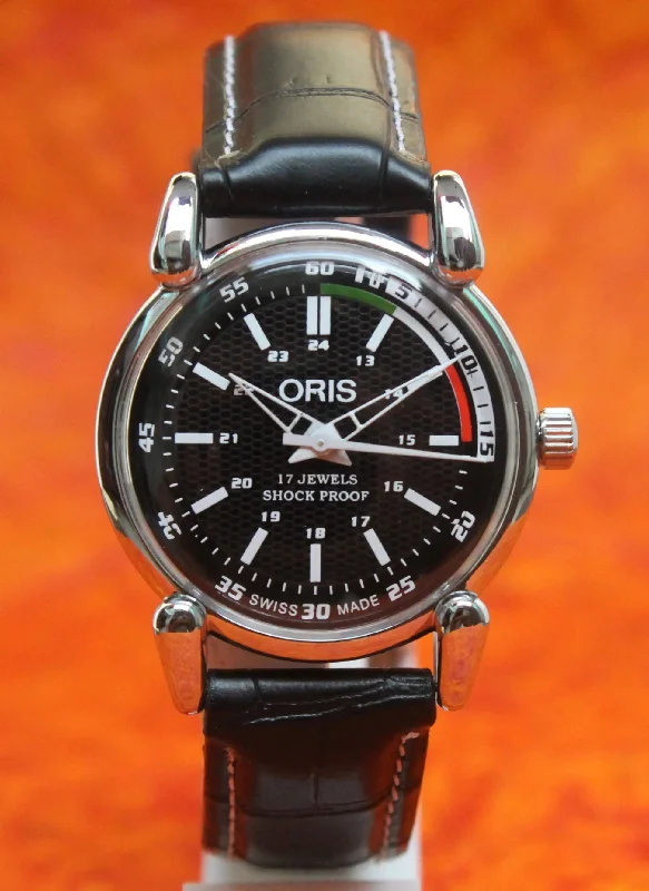 ORIS 17 Jewels FHF ST96 Vintage Mechanical Hand Wind Wristwatch