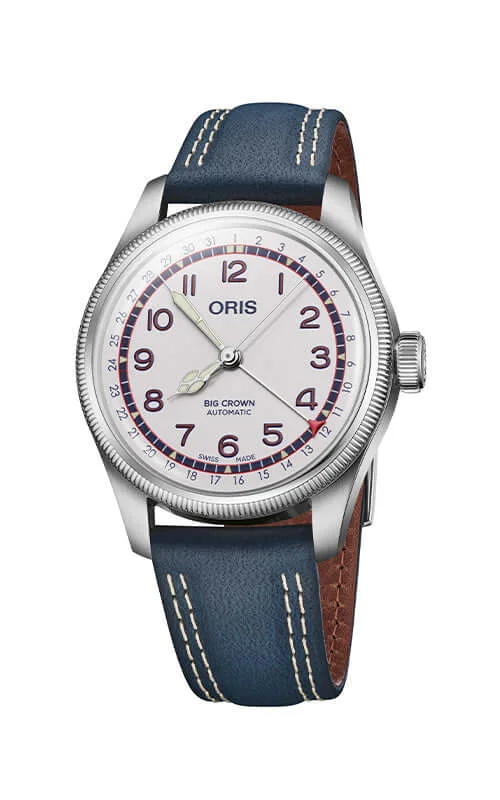 Oris Big Crown Pointer Date Hank Aaron Limited Edition 01 754 7785 4081-Set