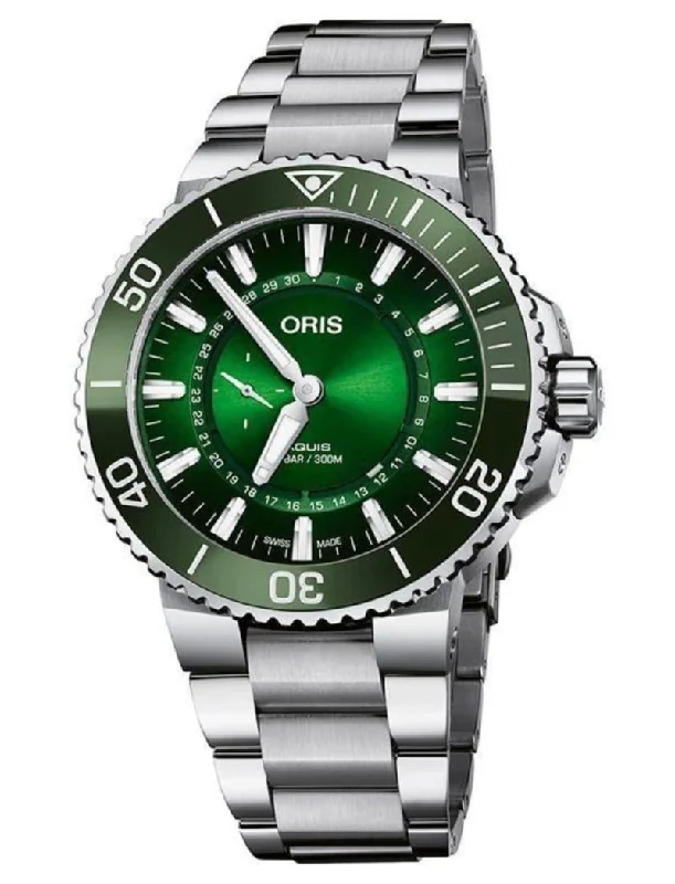 Oris Diving  Aquis Hangang Limited Edition - 01-743-7734-4187