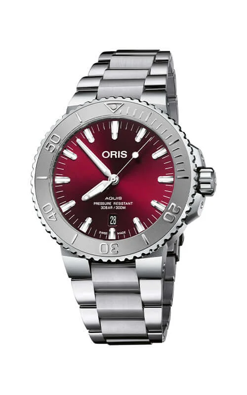 Oris Aquis Date Watch 01 733 7730 4158-07 8 24 05PEB