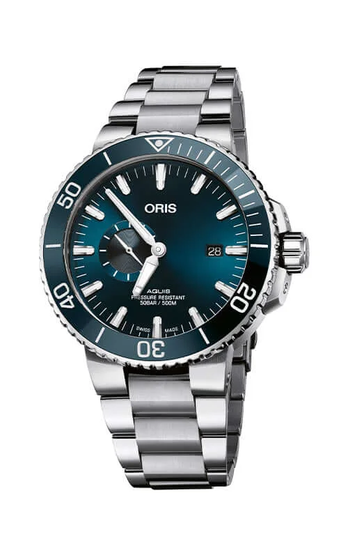 Oris Small Second Date 01 743 7733 4155-07 8 24 05PEB