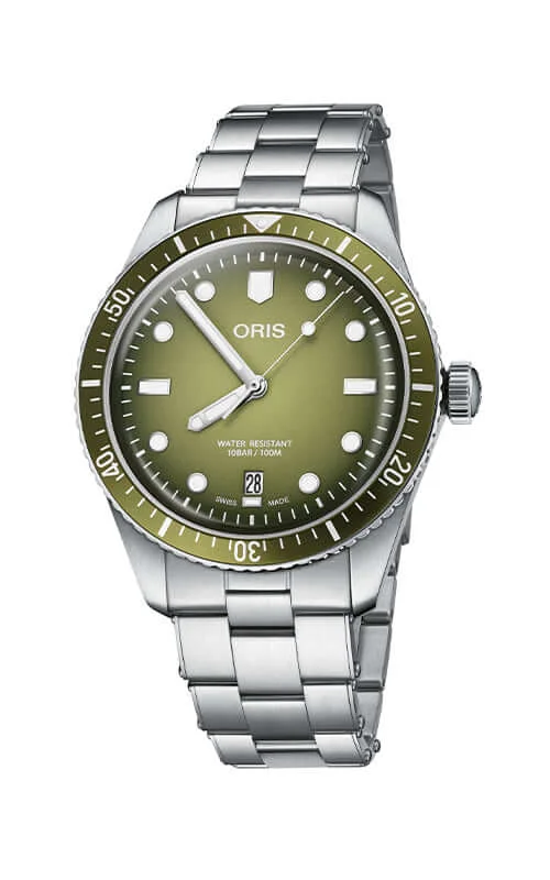 Oris Divers Sixty-Five Date Watch 01 733 7707 4057-07 8 20 18