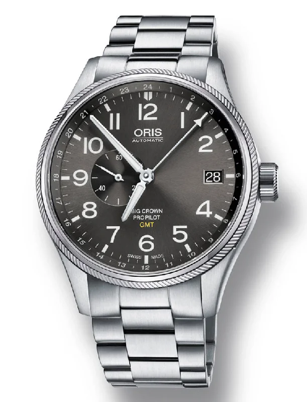 Oris Aviation  Big Crown ProPilot GMT, Small Second - 01-748-7710-4063-07-8-22-19