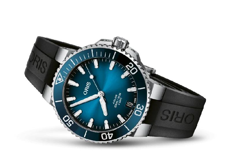 Oris Aquis Date Calibre 400 Ref: 	01 400 7769 4135-07 4 22 74FC