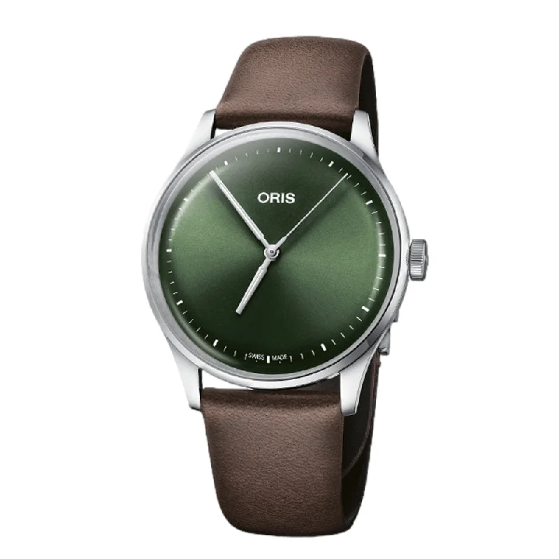 Artelier S, 38mm, Green Dial