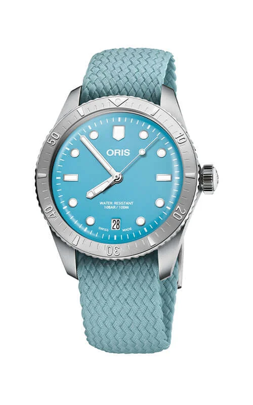 Oris Divers Sixty-Five Cotton Candy Watch 01 733 7771 4055-07 3 19 02S