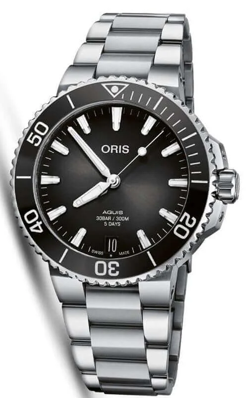 Oris Aquis Date Calibre 400  01 400 7769 4154-07 8 22 09PEB