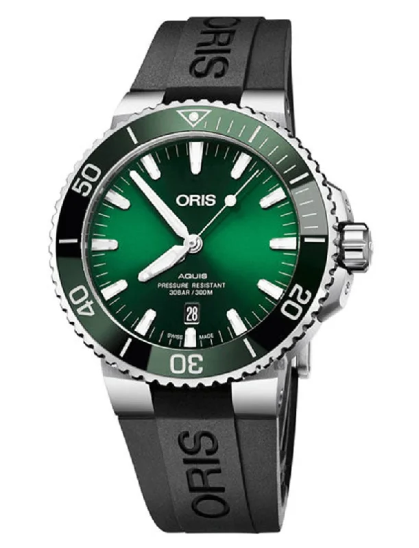 Oris Diving  Aquis Date - 1-733-7766-4157-07-4-22-64FC