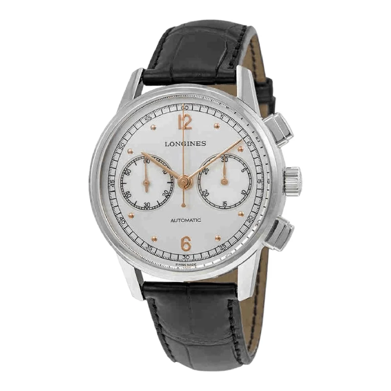 Longines Heritage Chrono 1940 Bicompax Ref.  L28144760 - ON5638