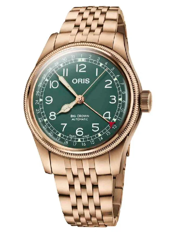 Oris Aviation  Big Crown Bronze Pointer Date - 01-754-7741-3167-07-8-20-01