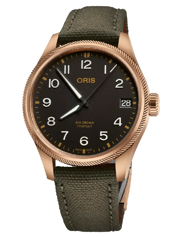 Oris Aviation  Big Crown ProPilot Big Date Bronze - 01-751-7761-3164-07-3-2003BRLC