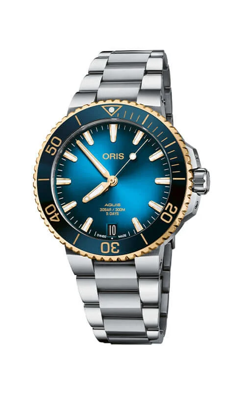 Oris Aquis Date Watch 01 400 7769 6355-07 8 22 09PEB