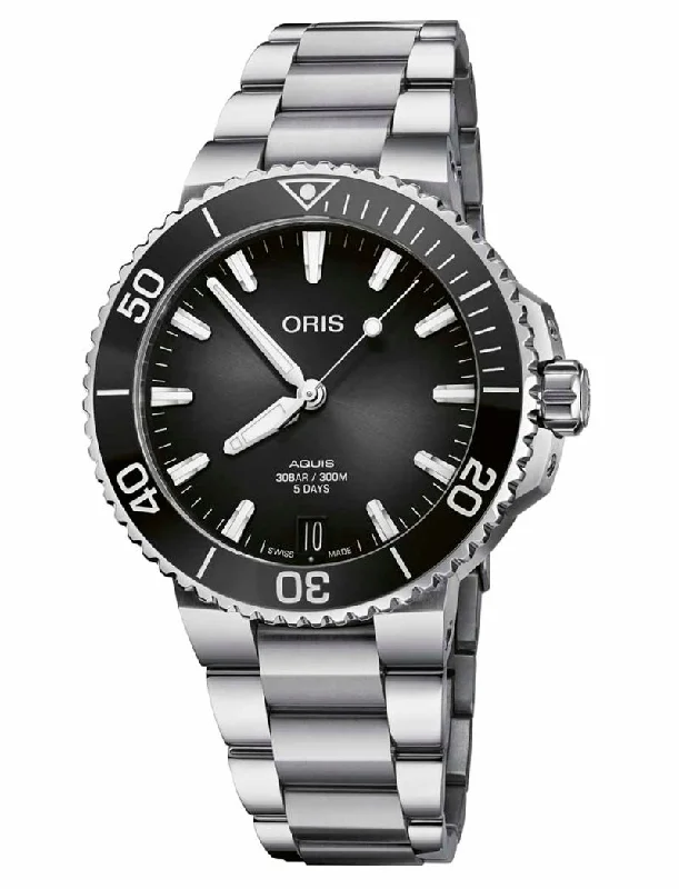 Oris Diving  Aquis Date Calibre 400 - 01-400-7769-4154-07-8-22-09PEB