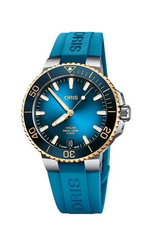 Oris Aquis Date Watch 01 400 7769 6355-07 4 22 75FC