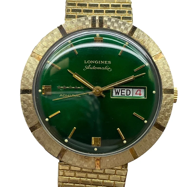 Longines Admiral 5 Star Admiral 5 Star Green Dial Automatic Watch