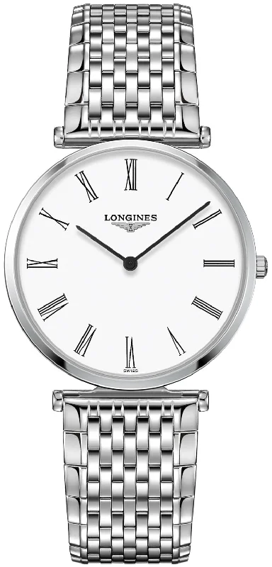 Longines La Grande Classique Mens L47554116 Watch Quartz - 36mm L4.755.4.11.6