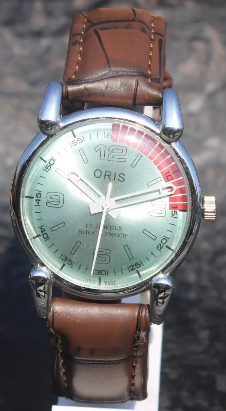 Oris ST96 17 Jewels Swiss Made Mechanical Hand Wind Wristwatch