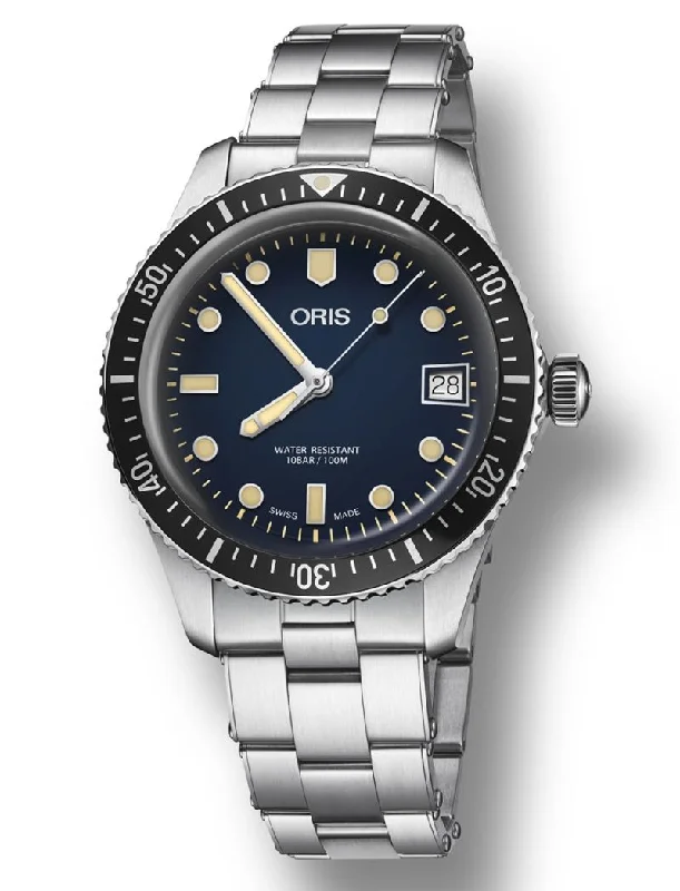 Oris Diving  Divers Sixty-Five - 01-733-7747-4055-07-8-17-18