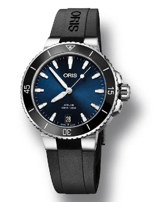 Oris Diving  Aquis Date - 01-733-7731-4135-07-4-18-64FC