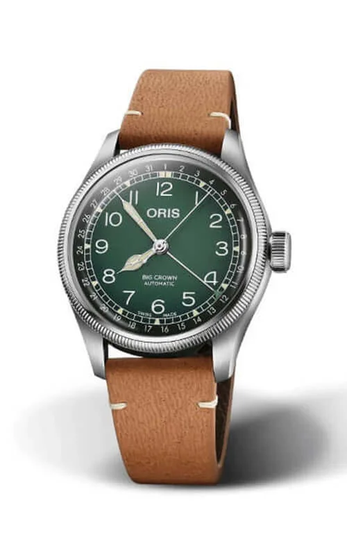 Oris X Cervo Volante Big Crown Pointer Date 01 754 7779 4067-SET