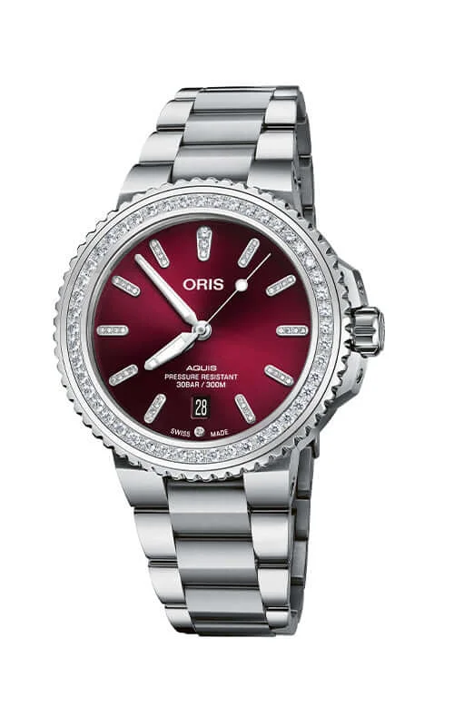 Oris Aquis Date Watch 01 733 7766 4998-07 8 22 05PEB