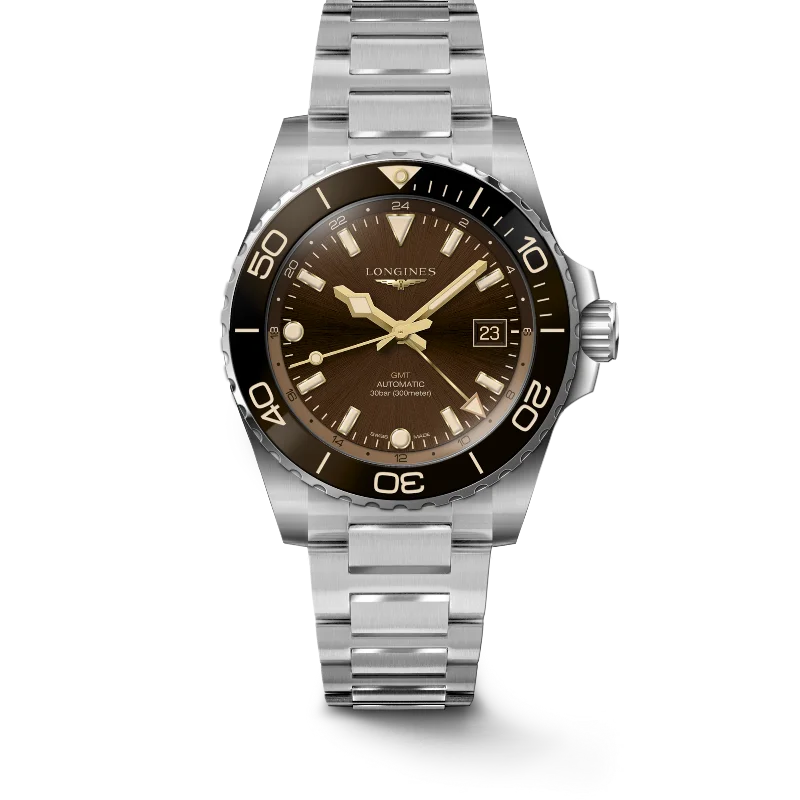 Longines HYDROCONQUEST GMT L3.790.4.66.6