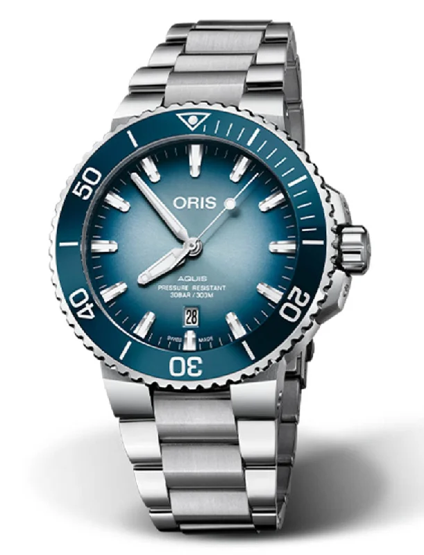 Oris Diving  Aquis Lake Baikal Limited Edition - 01-733-7730-4175