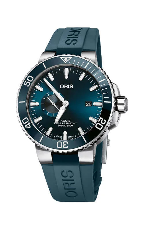 Oris Small Second Date 01 743 7733 4155-07 4 24 69EB