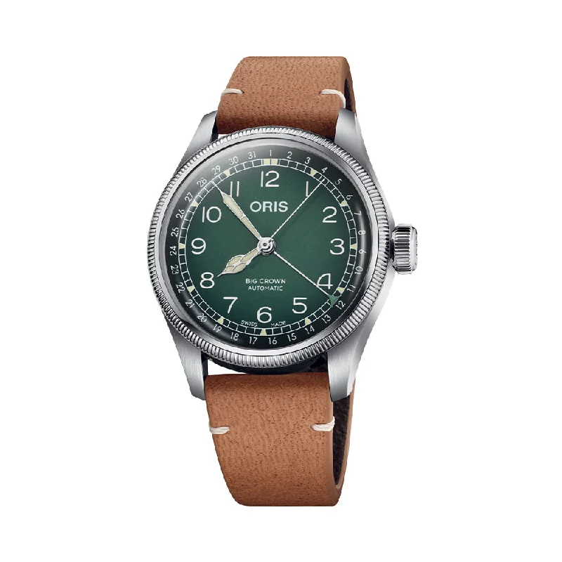 Big Crown X Cervo Volante 38mm - Green