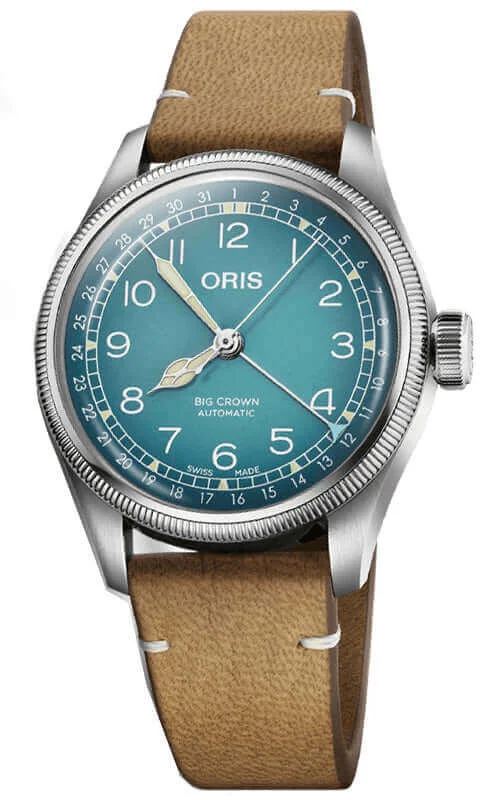 Oris X Cervo Volante Big Crown Pointer Date 01 754 7779 4065-SET