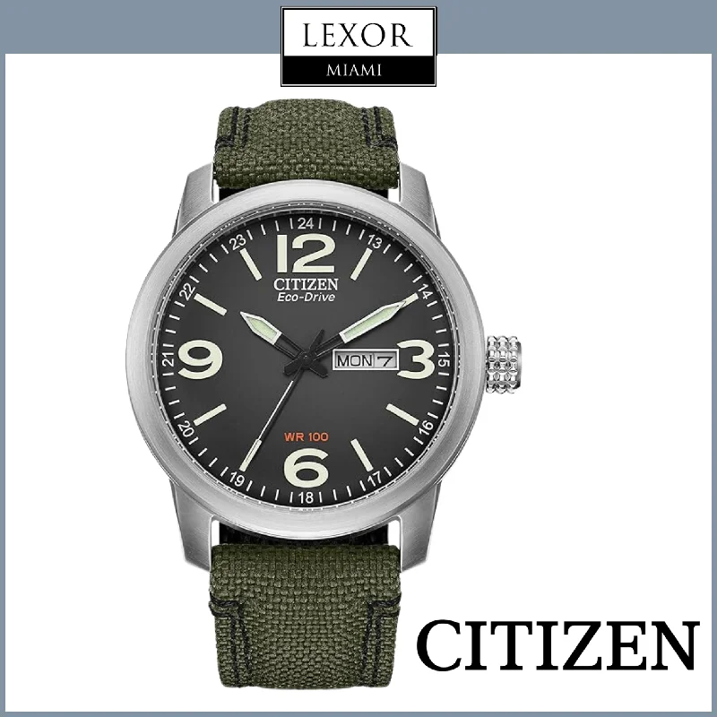 Citizen Watches BM8570-09E Citizen Military Watch Commemorative Box Set upc 013205150777