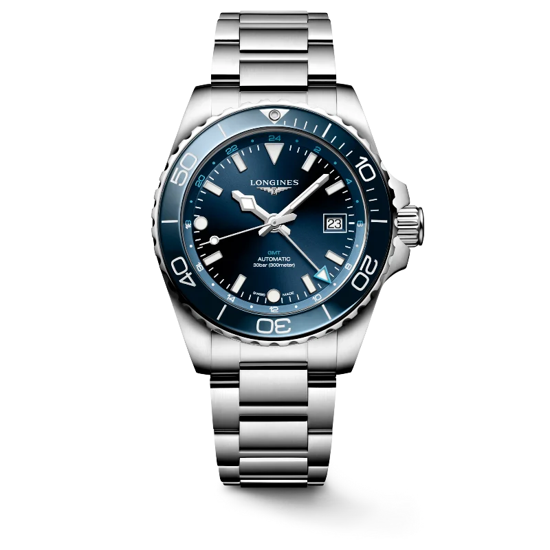 Longines HYDROCONQUEST GMT L3.790.4.96.6